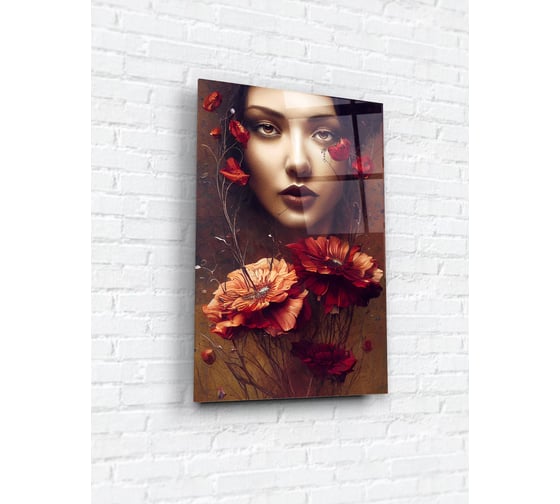 Картина на стекле ARTABOSKO Такаро 3 40x60 WBR-05-1522-04