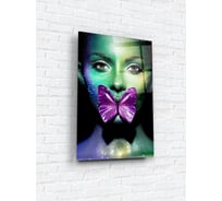 Картина на стекле ARTABOSKO Сияющая девушка 4 40x60 WBR-01-1525-04