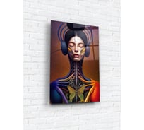 Картина на стекле ARTABOSKO Телекс 6 40x60 WBR-05-1504-04