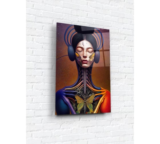 Картина на стекле ARTABOSKO Телекс 6 40x60 WBR-05-1504-04 1