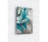 Картина на стекле ARTABOSKO 40x60, Бирюзовый пион 2 WBR-01-1534-04 1