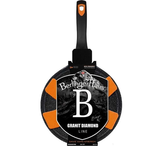 Блинница BerlingerHaus Granit Diamond Line 25 см BH-1797 1797-BH
