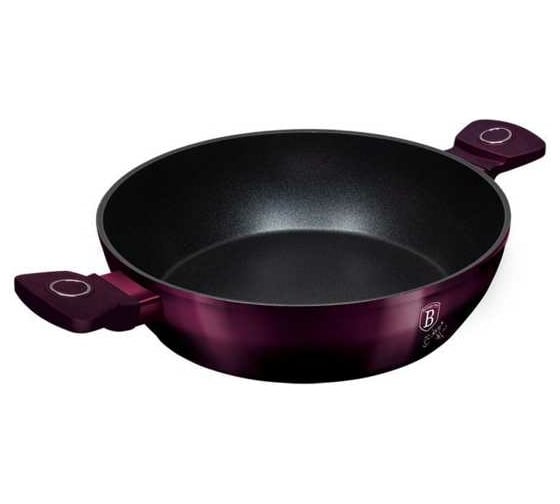 Сотейник BerlingerHaus Purple Eclips с крышкой 28 см, 3.8 л BH-6632 6632-BH