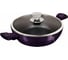 Сотейник BerlingerHaus Purple Eclips с крышкой 28 см, 3.8 л BH-6632 6632-BH 1