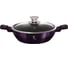 Сотейник BerlingerHaus Purple Eclips с крышкой 28 см, 3.8 л BH-6632 6632-BH 2