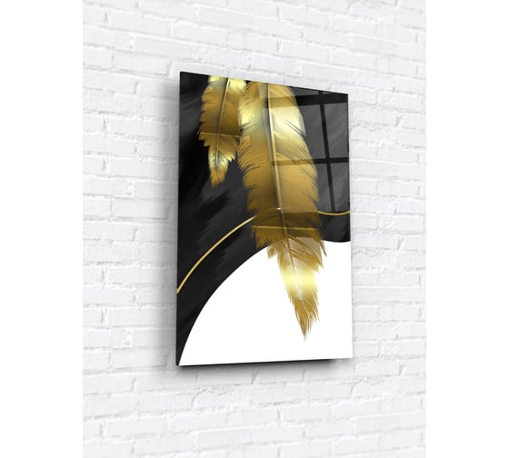 Картина на стекле ARTABOSKO 40x60, Безмятежность 4 WBR-11-1322-04 1
