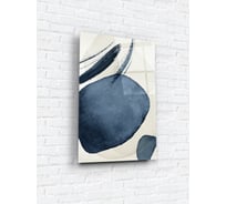 Картина на стекле ARTABOSKO 40x60, Аква голд 10 WBR-01-1318-04