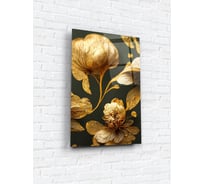 Картина на стекле ARTABOSKO 40x60, Золотые пионы 2 WBR-11-1311-04