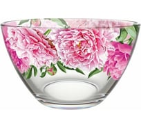 Большой салатник ДЕКОСТЕК Пионы 326/1-Д СП4408