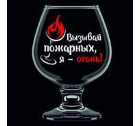 Набор бокалов ДЕКОСТЕК 6 шт 385 мл 1716-Д Винчик СП4403