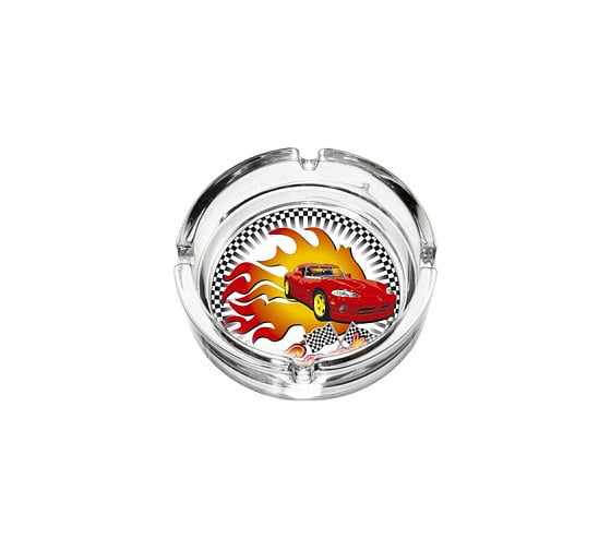 Пепельница ДЕКОСТЕК 1 шт 835/1-Д sports car Сув5315 1