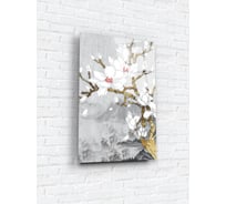 Картина на стекле ARTABOSKO 40x60, Горные цветы WBR-11-1372-04