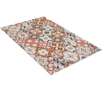 Вырезной антискользящий коврик Icarpet PRINT 106 Дамаск Узоры, 50x80 823079