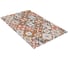 Вырезной антискользящий коврик Icarpet PRINT 106 Дамаск Узоры, 50x80 823079 1