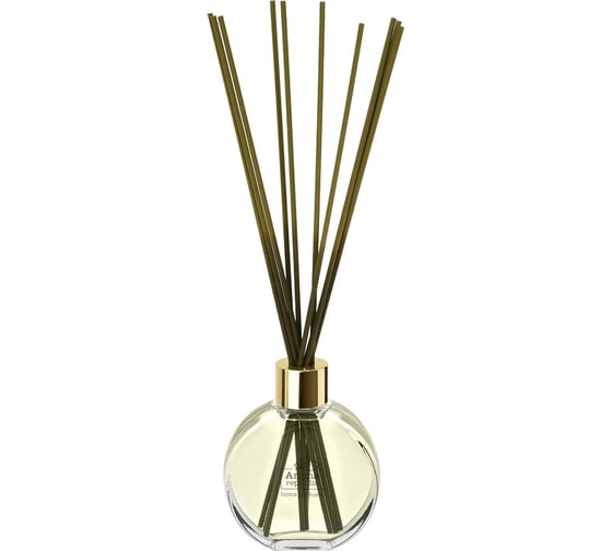 Ароматический диффузор в стеклянном флаконе Aroma republic №15 Wild tоbacco, 70 мл 93802