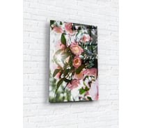 Картина на стекле ARTABOSKO 40x60, Весенняя нежность 2 WBR-10-1364-04