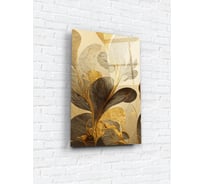 Картина на стекле ARTABOSKO 40x60, Золотые пионы 4 WBR-11-1319-04