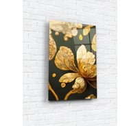 Картина на стекле ARTABOSKO 40x60, Золотые пионы 1 WBR-11-1310-04