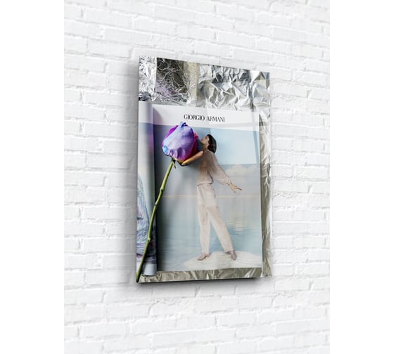 Картина на стекле ARTABOSKO 40x60, Журнал 5 WBR-10-1332-04