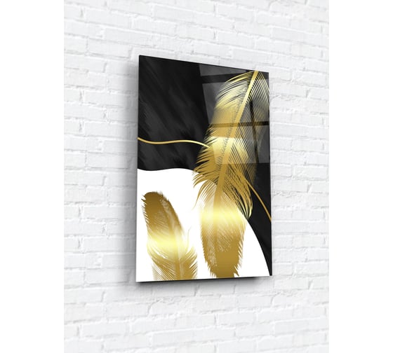 Картина на стекле ARTABOSKO 40x60, Безмятежность 6 WBR-11-1324-04