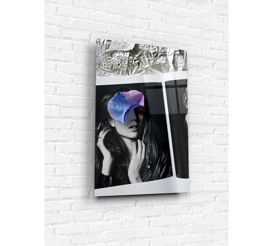 Картина на стекле ARTABOSKO 40x60, Журнал 6 WBR-10-1333-04
