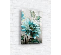 Картина на стекле ARTABOSKO 40x60, Изящный цветок 4 WBR-01-1339-04