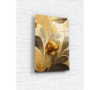 Картина на стекле ARTABOSKO 40x60, Золотые пионы 6 WBR-11-1321-04