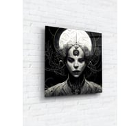 Картина на стекле ARTABOSKO 40x40, Морелла 5 WBR-05-1453-03