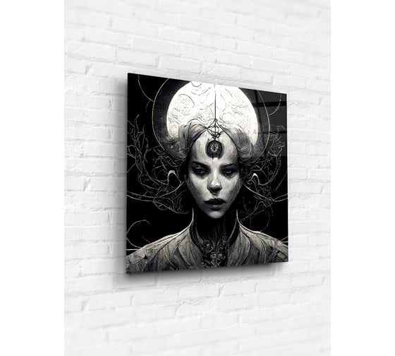 Картина на стекле ARTABOSKO 40x40, Морелла 5 WBR-05-1453-03 1