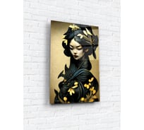 Картина на стекле ARTABOSKO 40x60, Инари 1 WBR-05-1415-04