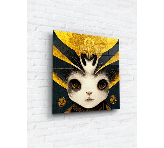 Картина на стекле ARTABOSKO 40x40, Морелла 2 WBR-05-1450-03