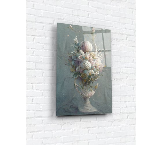 Картина на стекле ARTABOSKO 40x60, Каскад 2 WBR-01-1531-04 1