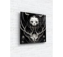 Картина на стекле ARTABOSKO 40x40, Морелла 7 WBR-05-1455-03