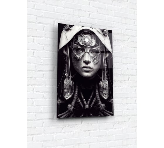 Картина на стекле ARTABOSKO 40x60, Киборг 1 WBR-05-1492-04 1