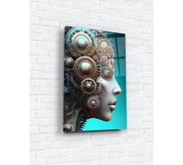 Картина на стекле ARTABOSKO 40x60, Киборг 3 WBR-05-1511-04