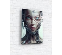 Картина на стекле ARTABOSKO 40x60, Киборг 5 WBR-05-1513-04