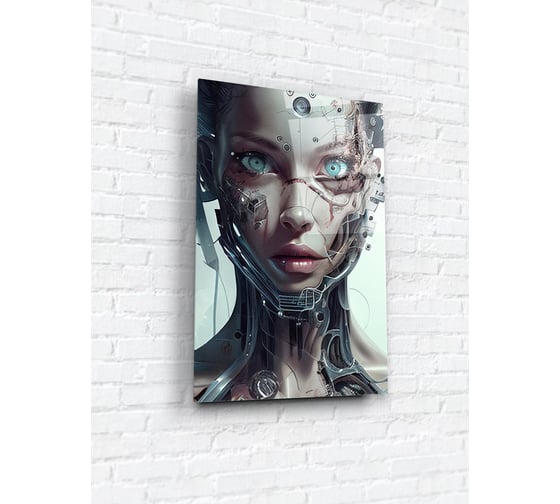 Картина на стекле ARTABOSKO 40x60, Киборг 5 WBR-05-1513-04 1