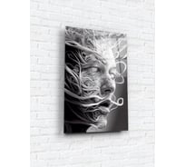 Картина на стекле ARTABOSKO 40x60, Киборг 9 WBR-05-1517-04