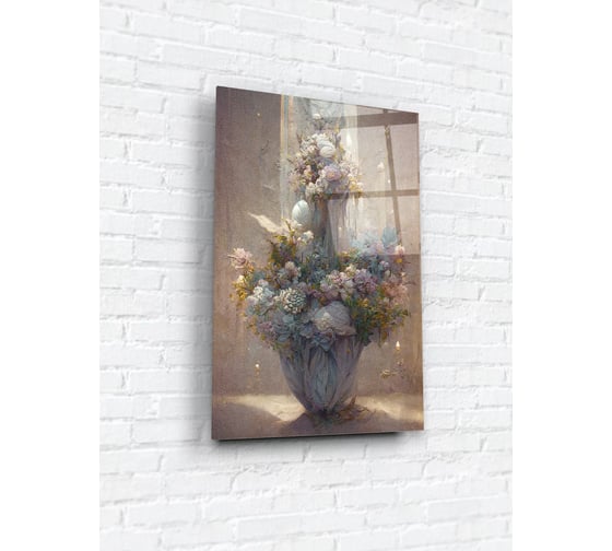 Картина на стекле ARTABOSKO 40x60, Каскад 1 WBR-01-1530-04 1