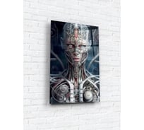 Картина на стекле ARTABOSKO 40x60, Киборг 7 WBR-05-1515-04