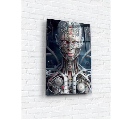 Картина на стекле ARTABOSKO 40x60, Киборг 7 WBR-05-1515-04 1
