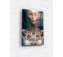 Картина на стекле ARTABOSKO 40x60, Киборг 6 WBR-05-1514-04