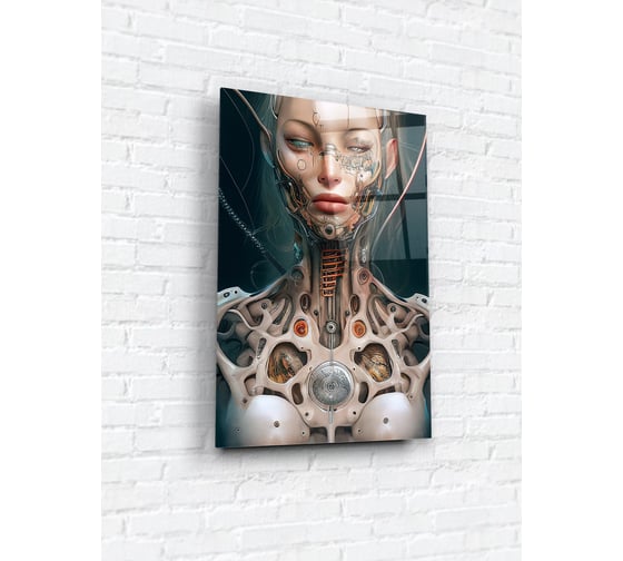 Картина на стекле ARTABOSKO 40x60, Киборг 6 WBR-05-1514-04 1