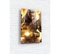 Картина на стекле ARTABOSKO 40x60, Гефест 2 WBR-01-1441-04