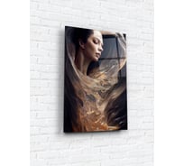 Картина на стекле ARTABOSKO 40x60, Кармель 1 WBR-05-1486-04