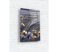 Картина на стекле ARTABOSKO 40x60, Бабл гам 4 WBR-01-1366-04