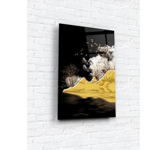 Картина на стекле ARTABOSKO 40x60, Голден 1 WBR-11-1466-04