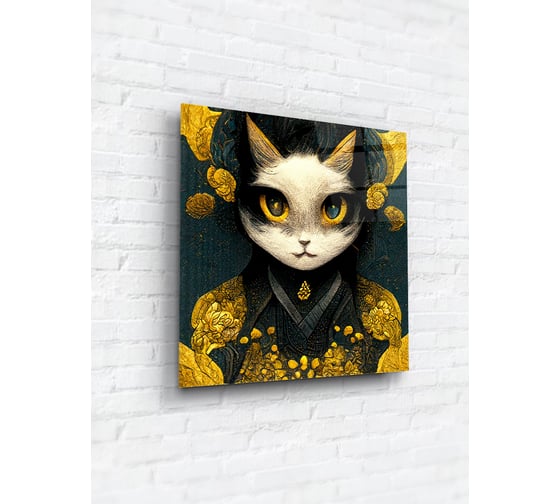 Картина на стекле ARTABOSKO 40x40, Морелла 1 WBR-05-1449-03