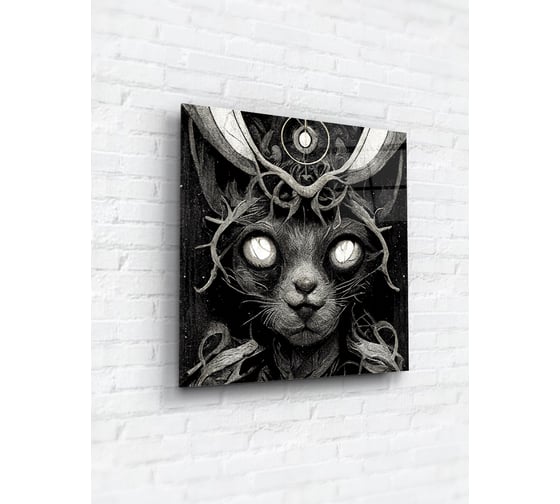 Картина на стекле ARTABOSKO 40x40, Морелла 8 WBR-05-1456-03 1