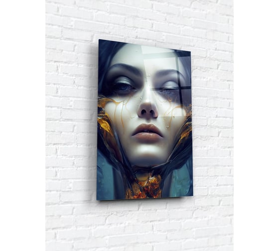 Картина на стекле ARTABOSKO 40x60, Кармель 3 WBR-05-1488-04 1